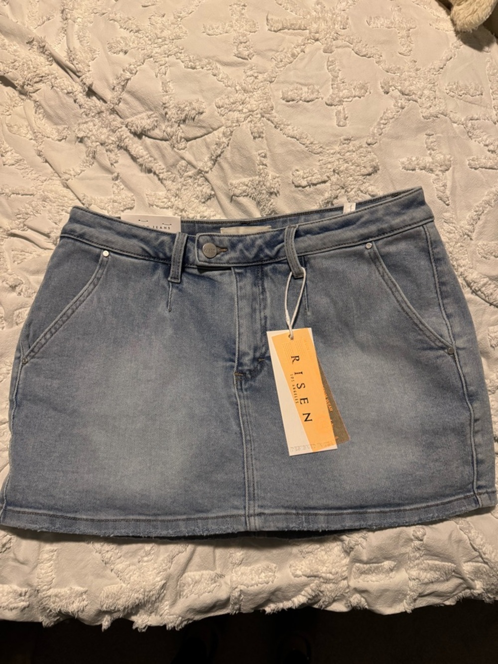 Risen skort